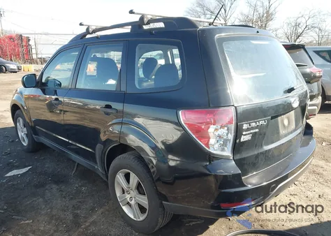 2012 Subaru Forester 2.5X z USA, uszkodzony, nr VIN JF2SHABC4CG406116